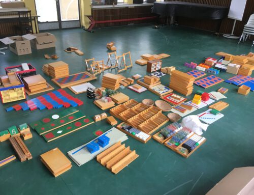 Montessori-Material Spende der Bodelschwingschule